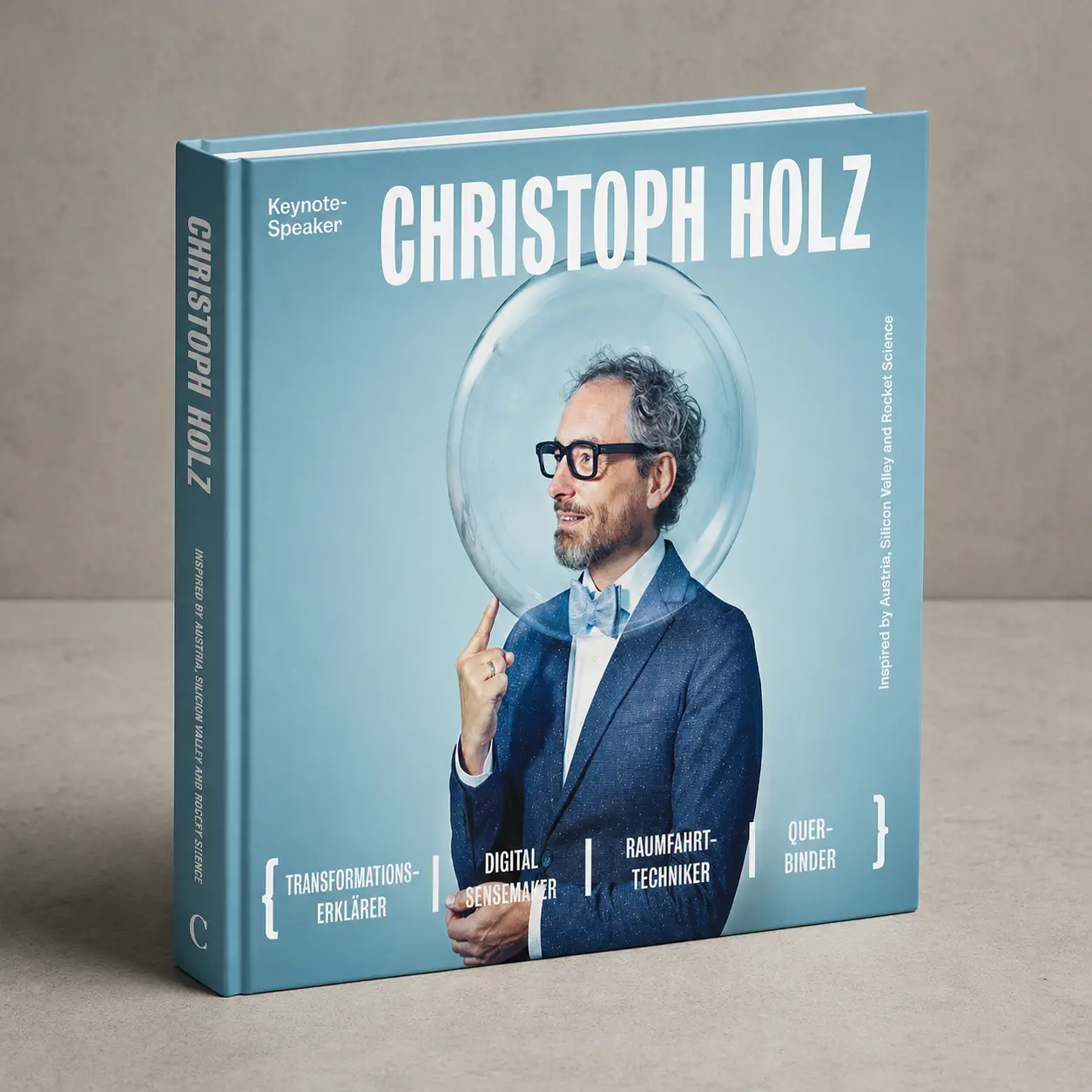 Christoph Holz Keynote Speaker Booklet